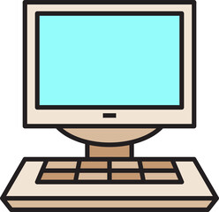 Desktop Computer Icon
