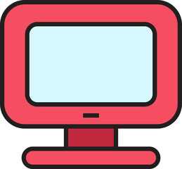 Desktop Computer Icon
