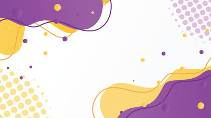 abstract gradient dynamic fluid shapes background design template