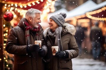  A Senior Couple's Heartwarming Experience at the Christmas Market