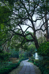 Yongfu Zen Temple, Hangzhou City, Zhejiang Province-Classical Garden Scenery