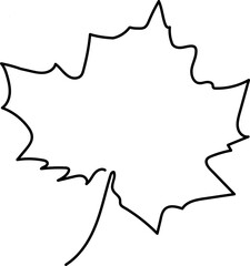 Oneline leaf