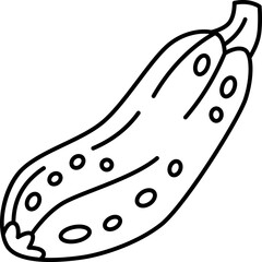 zucchini  icon