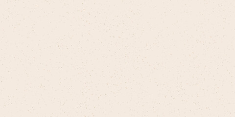 Seamless pattern with beige-gray rice paper texture. Washi eggshell background with grains, speckles, stencils, flecks. Vector illustration ecru recycled handmade craft material backdrop. - 665458487