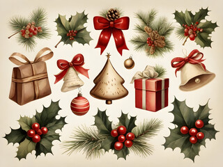 christmas seamless background