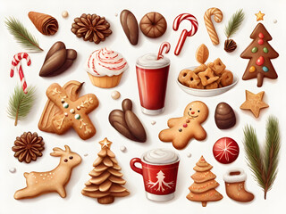 christmas gingerbread cookies