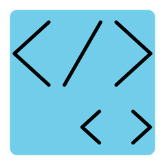 Coding icon