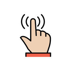 Obraz premium Online advertising icon