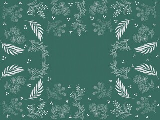 seamless floral background