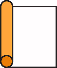 Book Icon Illustration
