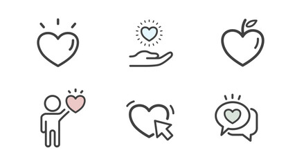 Charity Icons Colection