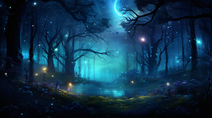 Deep fairy forest
