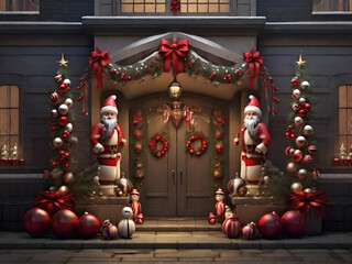 Christmas decorations 