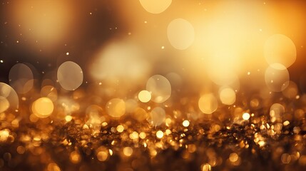 Fototapeta na wymiar golden glitter background for christmas party