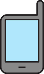 Smartphone Icon Illustration
