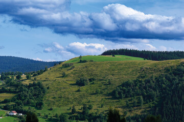 Obraz premium Joli paysage en été-vacances