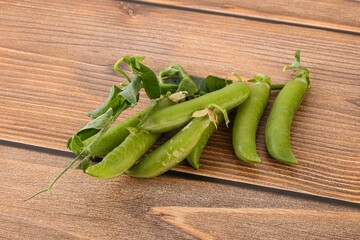 Ripe green pea - organic pant