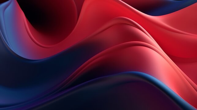 wallpaper abstrack organic liquid ilustration red blue dark