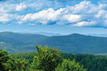 Paysage de Mont saint-Odile-France