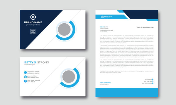 Set of letterhead and Business Card