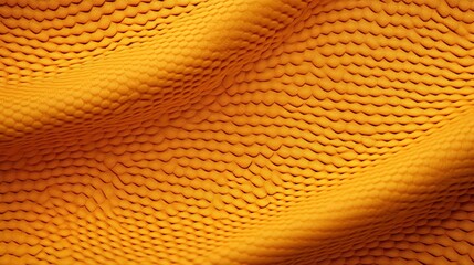 abstract background with texture of an orange fabric