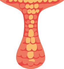 Cute sea life elements in a charming silhouette vector, bringing the underwater world to life with adorable creatures and vibrant colors.