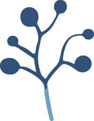 Adorable oceanic creatures in charming silhouette form, designed as a vector image.