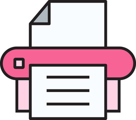 Printer and Scanner Icon
