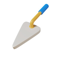 mini shovel 3d icon