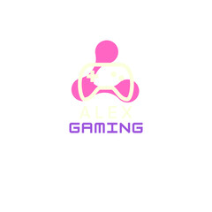 Logo for gaming 