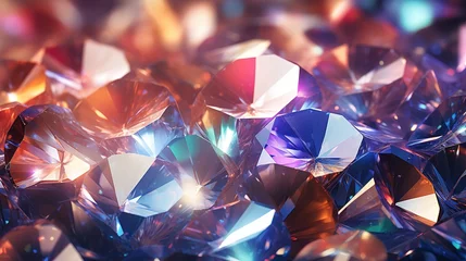   gemstones background © Yi_Studio