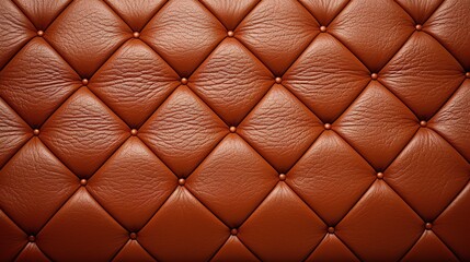  brown leather upholstery - obrazy, fototapety, plakaty