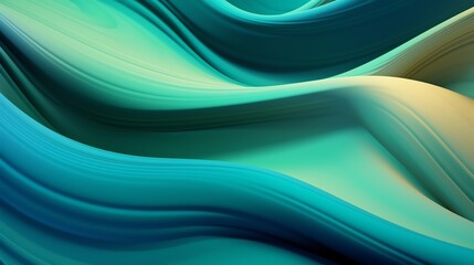 wallpaper abstrack organic liquid ilustration green blue