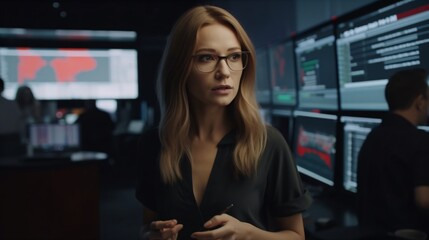 Screenshot of Vesti 24 Russia News Program - generative AI