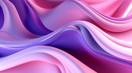 Fototapeta premium wallpaper abstrack organic liquid ilustration purple pink