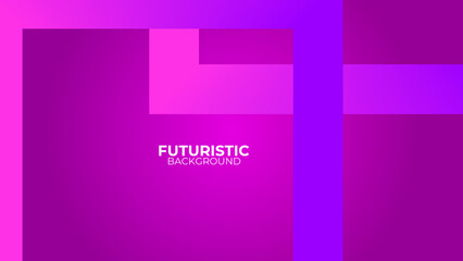 Futuristic abstract background. Glowing pink lines design. Modern shiny Pink geometric lines pattern. Future technology concept. Suit for poster, banner, cover