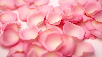 Fototapeta premium Pink rose petals
