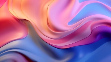 wallpaper abstrack organic liquid ilustration pink blue
