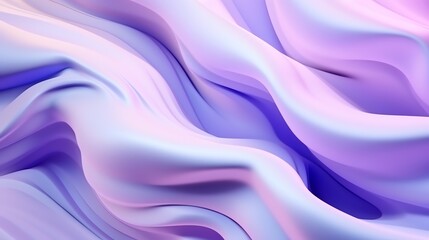 Obraz premium wallpaper abstrack organic liquid ilustration lavender