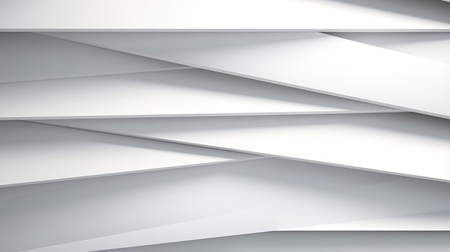 abstract shiny metallic aluminum wall background with several curved lines