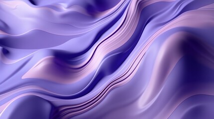 Obraz premium wallpaper abstrack organic liquid ilustration lavender