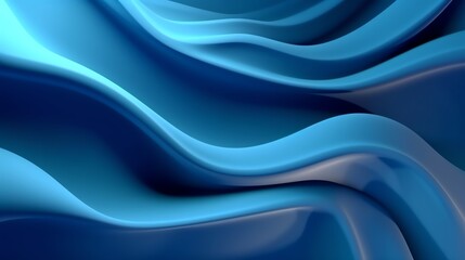 wallpaper abstrack organic liquid ilustration blue