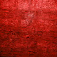 Colorful red stone wall backdrop