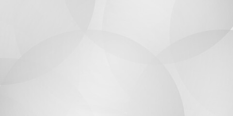 Abstract background with white abstract geometric background with soft light white paper circles in design . Texture with light and shadow. Digital technology wallpaper used in the corporate in design
