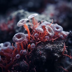 jellyfish, sea, fish, blue, ocean, water, underwater, animal, marine, jelly, aquarium, nature, medusa, aquatic, abstract, life, light, deep, dark, sting, swim, transparent, black, creature, tentacles