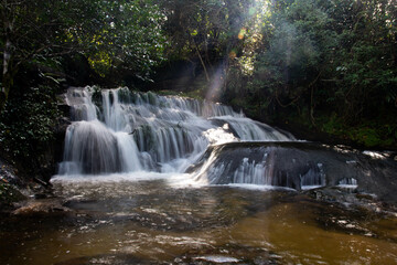 waterfall in the forest - Phitsanulok, Thailand