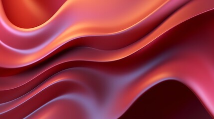 Fototapeta premium wallpaper abstrack organic liquid ilustration Rose Gold