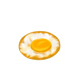 Fried egg 