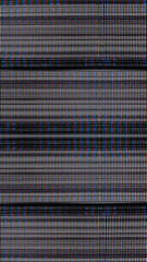 4k vertical pixel vintage tv noise background 