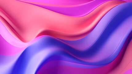Fototapeta premium wallpaper abstrack organic liquid ilustration pink purple